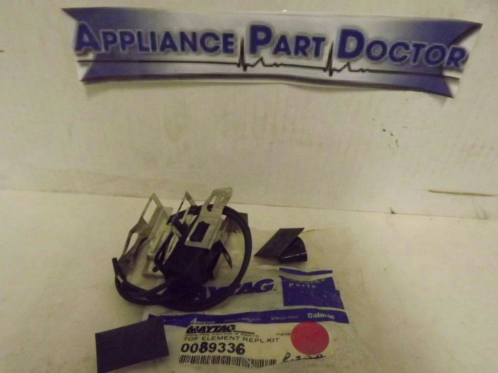 MAYTAG WHIRLPOOL STOVE 0089336 ELEMENT REPLACEMENT KIT NEW MAYTAG WHIRLPOOL STOVE 0089336 ELEMENT REPLACEMENT KIT NEW